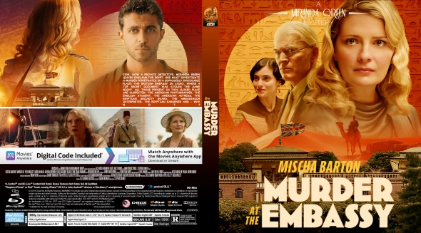 Murder at the Embassy