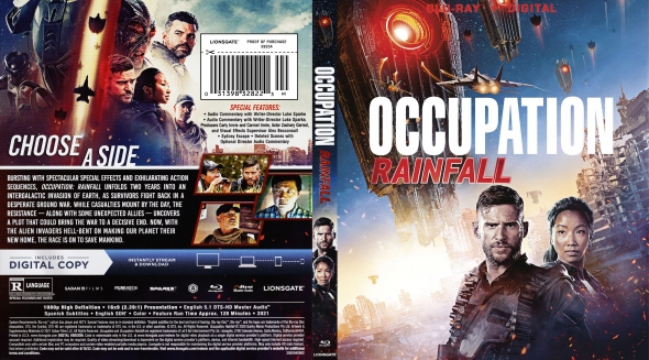 Occupation: Rainfall