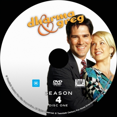 Dharma & Greg - Season 4; disc 1