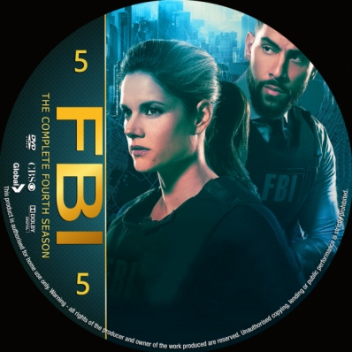 FBI - Season 4; disc 5
