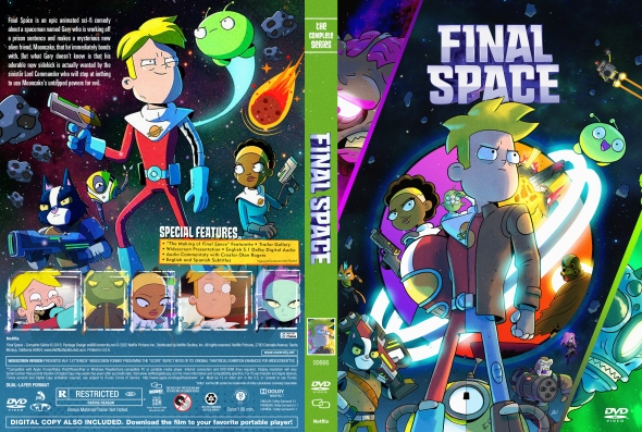 Final Space - The Complete Series