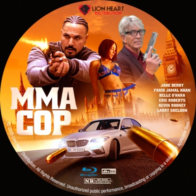 MMA Cop