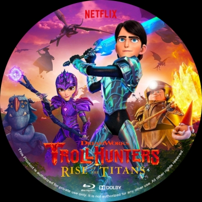 Trollhunters: Rise of the Titans