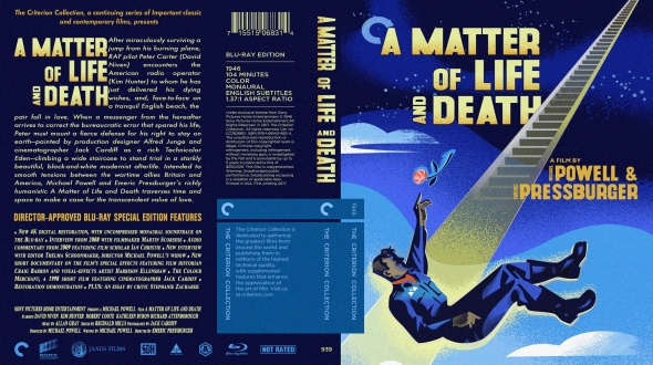 Covercity Dvd Covers Labels A Matter Of Life And Death