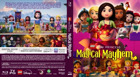 LEGO Disney Princess: Magical Mayhem