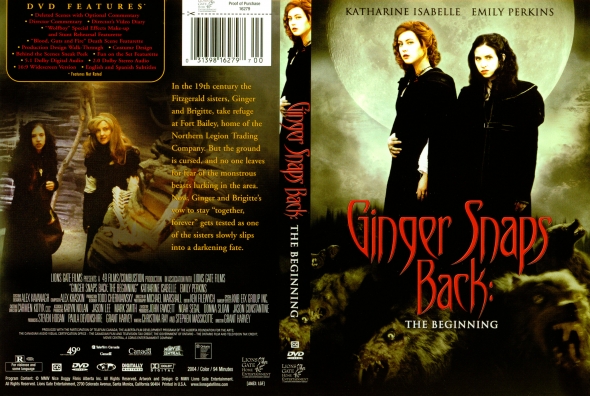 Ginger Snaps Back: The Beginning