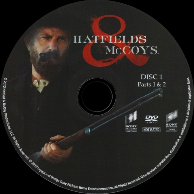 Hatfields & McCoys - Disc 1