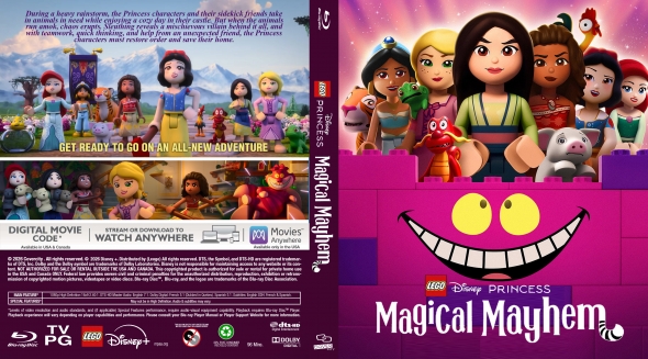 LEGO Disney Princess: Magical Mayhem