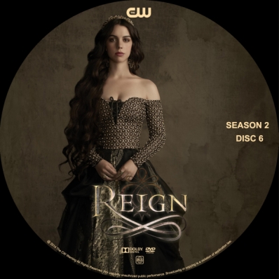 Reign - Season 2; disc 6