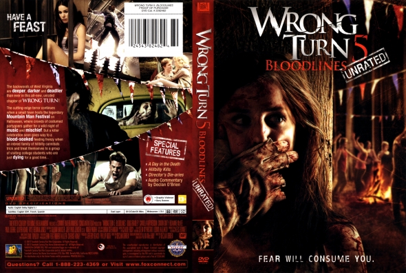 Wrong Turn 5