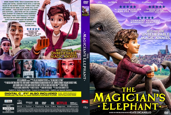 The Magician's Elephant