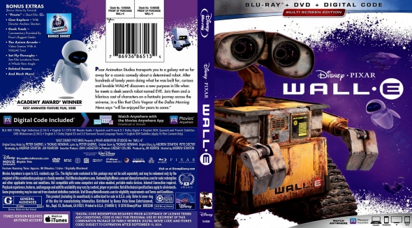 Covercity Dvd Covers Labels Wall E