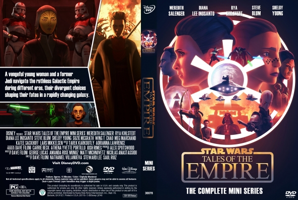 Star Wars:  Tales of the Empire  -  The Complete miseries
