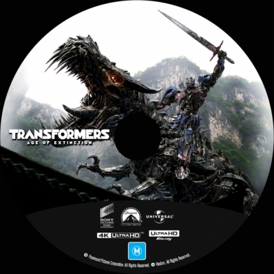 Transformers: Age Of Extinction 4K