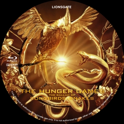 The Hunger Games: The Ballad of Songbirds & Snakes