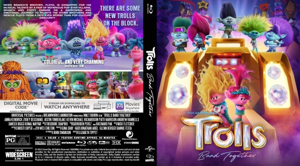Trolls Band Together