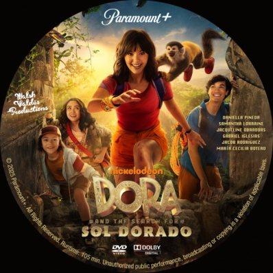 Dora and the Search for Sol Dorado