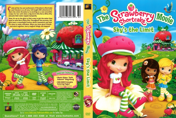 The Strawberry Shortcake Movie: Sky's the Limit