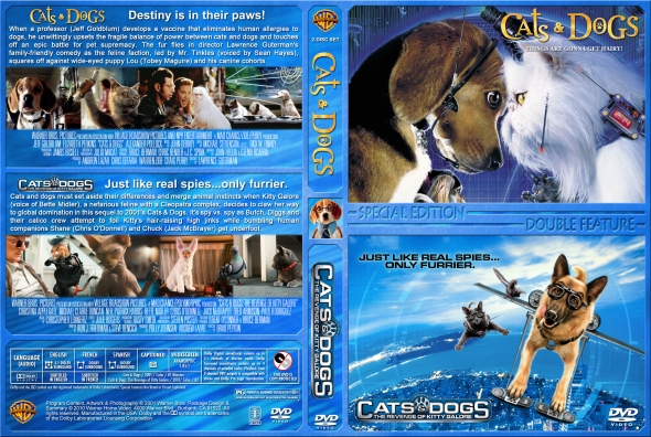Cats & Dogs Double Feature