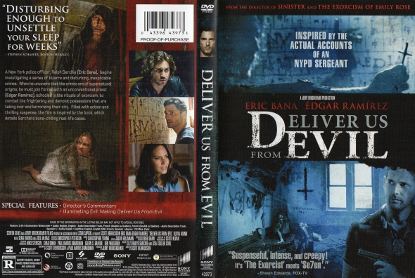 その他 Deliver Us From Evil [DVD] Deliver Us From Evil - Walmart.com