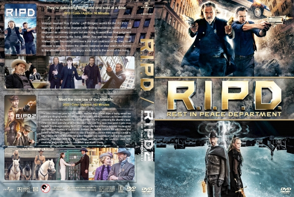 R.I.P.D. Double Feature