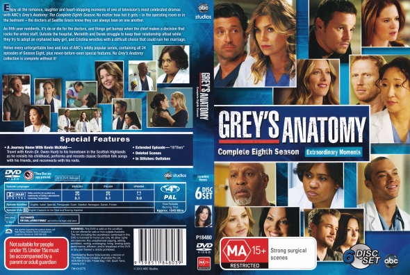 Grey's Anatomy - Season 8