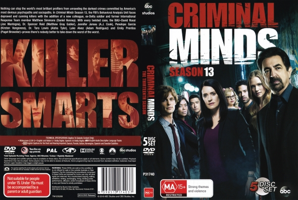 Criminal Minds - Season 13