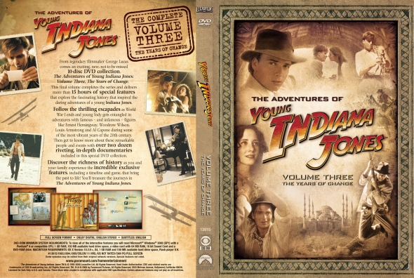 The Adventures of Young Indiana Jones, Volume Three - The Years of Change