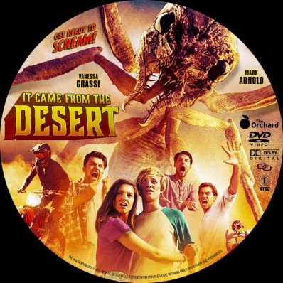 CoverCity - DVD Covers & Labels - It Came from the Desert