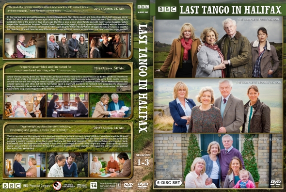 Last Tango in Halifax - Seasons 1-3  (2013-2015)