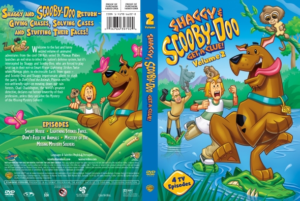Shaggy & Scooby Doo Get A Clue! - Volume 2