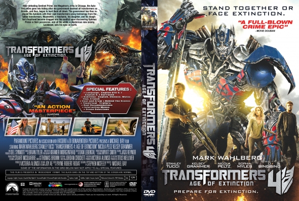 Transformers: Age of Extinction