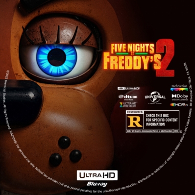 Five Nights at Freddy's 2 4K