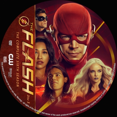 The Flash - Season 6; disc 5