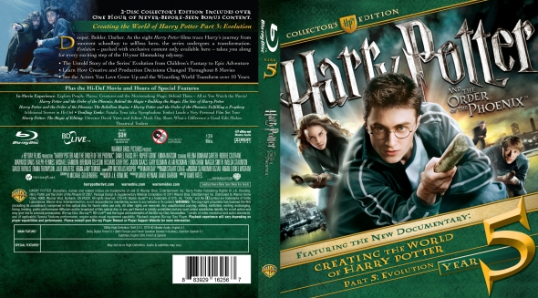 Covercity Dvd Covers Labels Harry Potter And The Order Of The Phoenix
