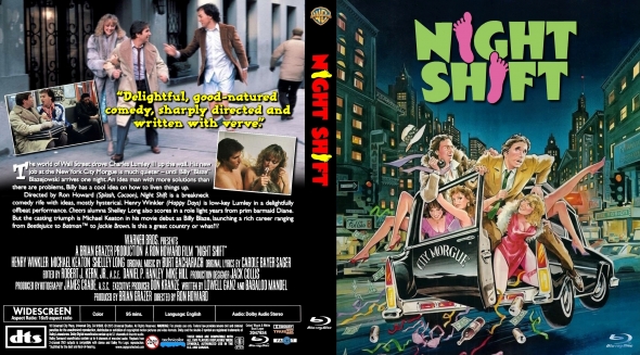 CoverCity - DVD Covers & Labels - Night Shift