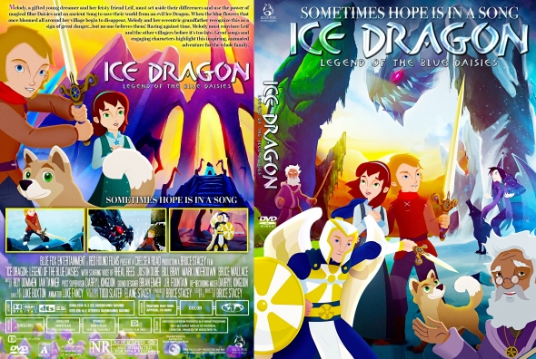 Ice Dragon: Legend of the Blue Daisies