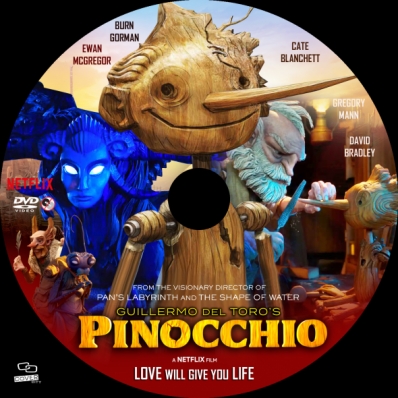 Guillermo del Toro's Pinocchio