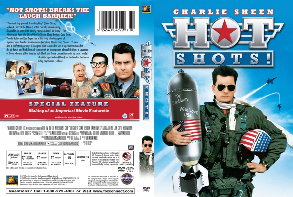 CoverCity - DVD Covers & Labels - Hot Shots!