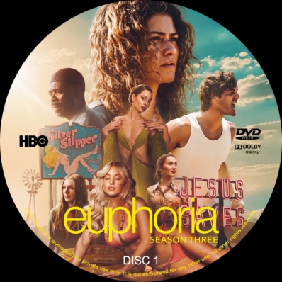 Euphoria - Season 3; disc 1
