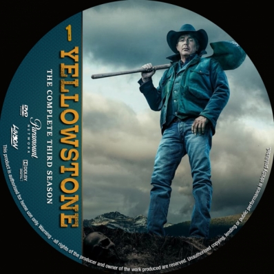 Yellowstone - Season 3; disc 1