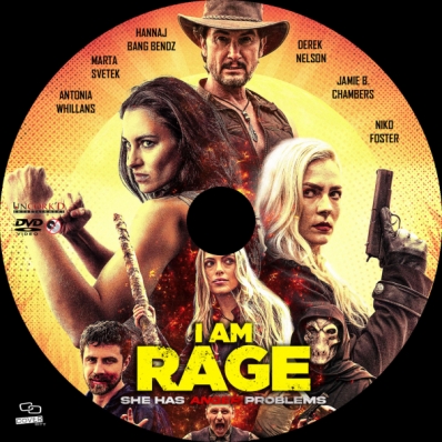 I Am Rage