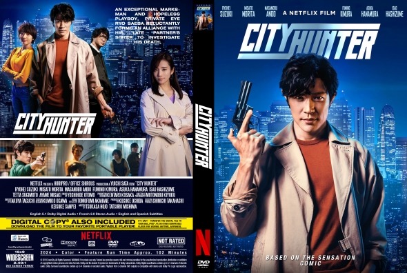 CoverCity - DVD Covers & Labels - City Hunter