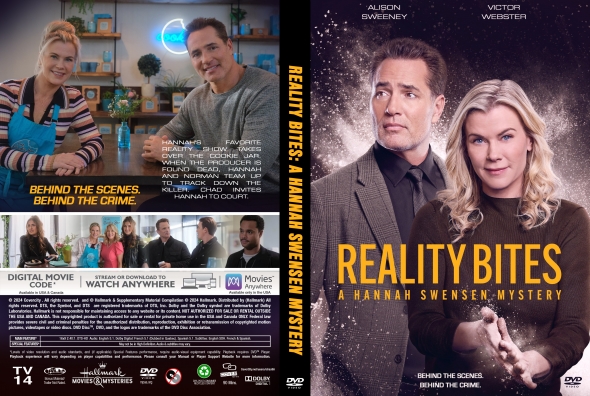Reality Bites: A Hannah Swensen Mystery