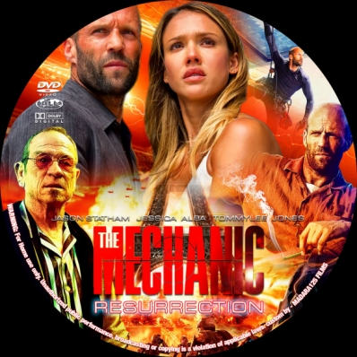 CoverCity - DVD Covers & Labels - Mechanic: Resurrection