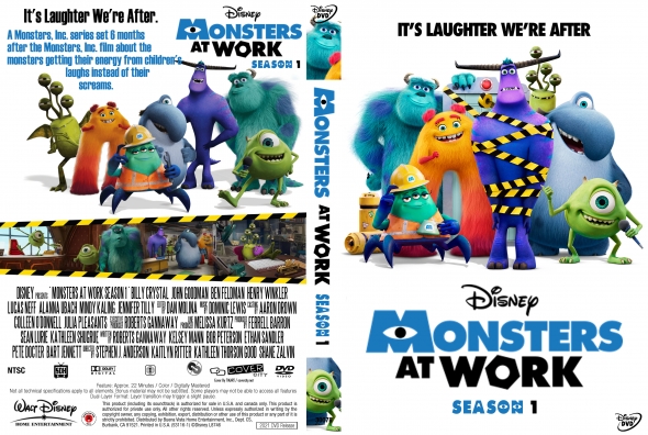Monsters at Work - Season 1