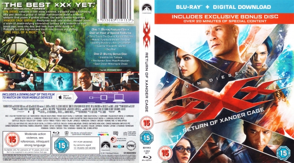 xXx : Return of Xander Cage