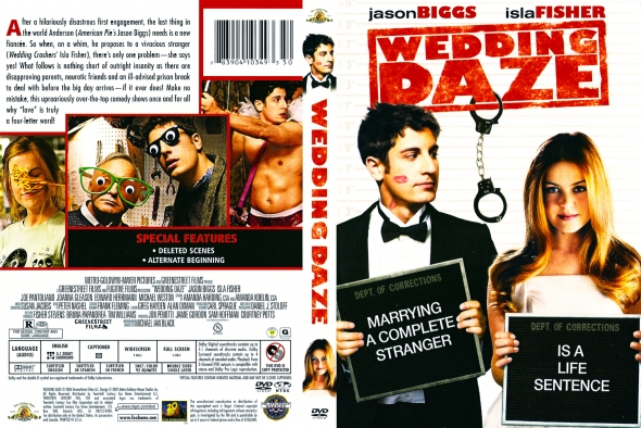 CoverCity - DVD Covers & Labels - Wedding Daze