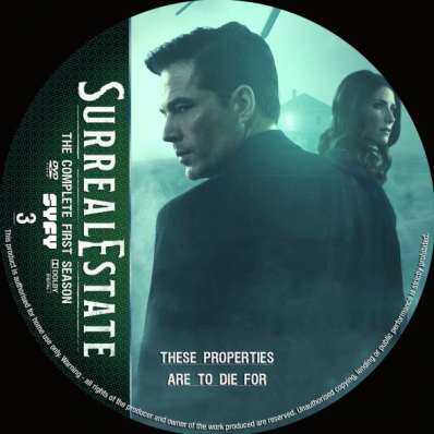 Surreal Estate - Season 1; disc 3