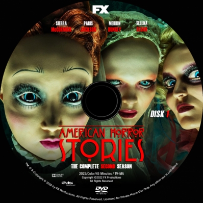 American Horror Stories - Season 2; disk 1